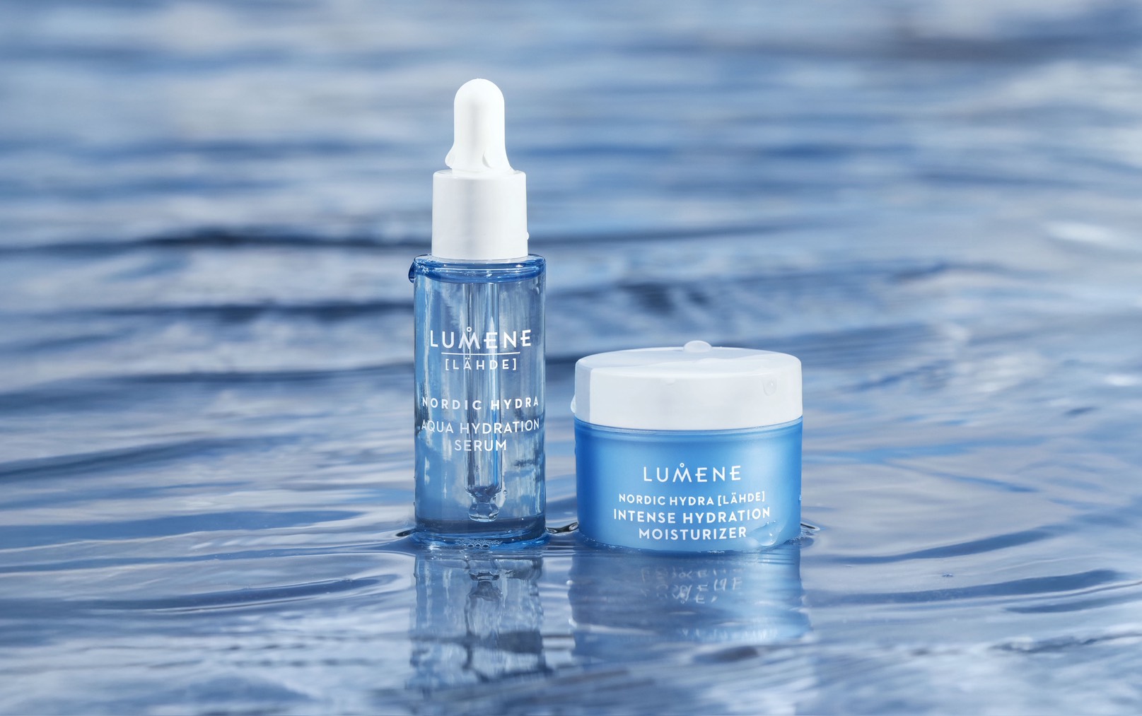 Lumene 露明研 極地深層補水精華